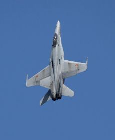 F-18 Solo Display, spanische Luftwaffe